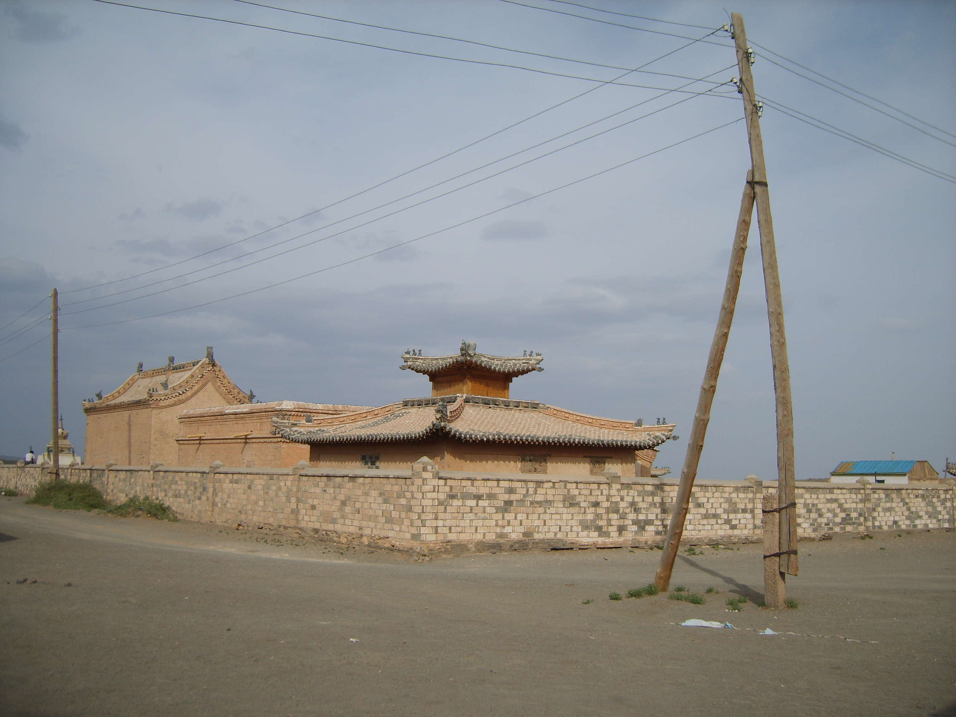 Говьсангийн далай Баруун-Хойд талаас авсан